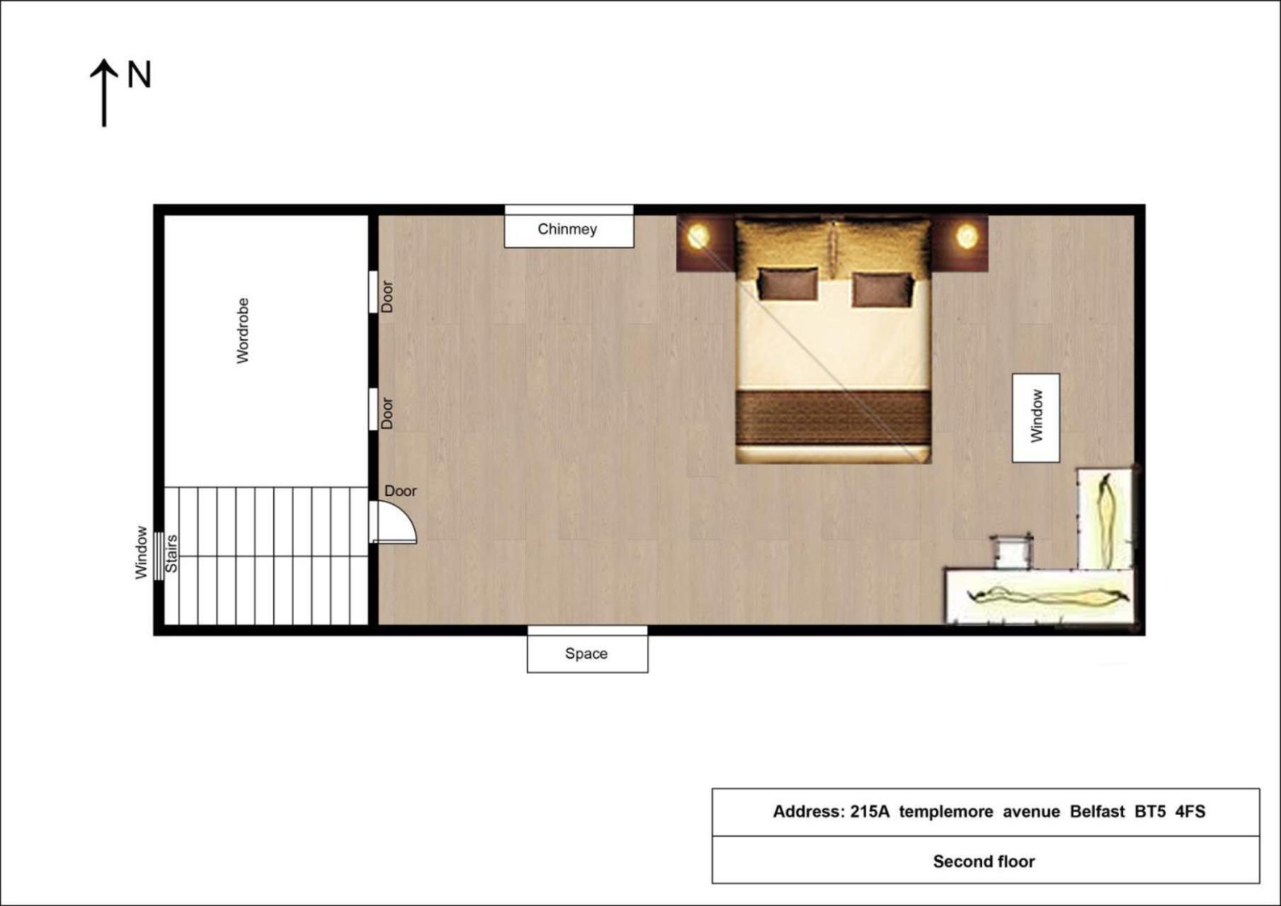 Entire Yellowapt Near Belfast City Centre - Free Parking - Up To 3 Guests - 2 Beds المظهر الخارجي الصورة