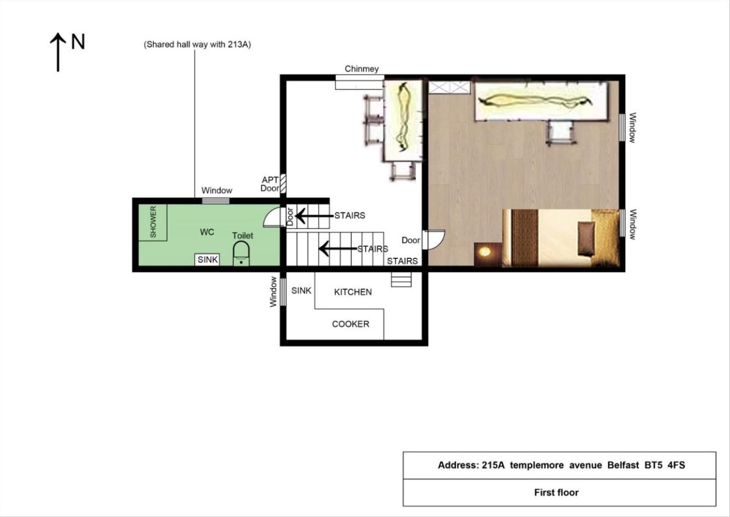 Entire Yellowapt Near Belfast City Centre - Free Parking - Up To 3 Guests - 2 Beds المظهر الخارجي الصورة