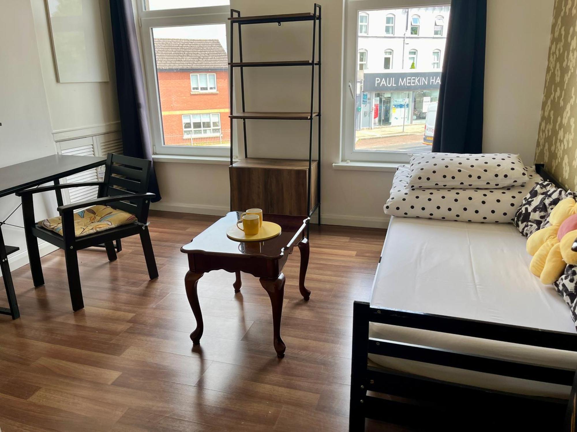Entire Yellowapt Near Belfast City Centre - Free Parking - Up To 3 Guests - 2 Beds المظهر الخارجي الصورة